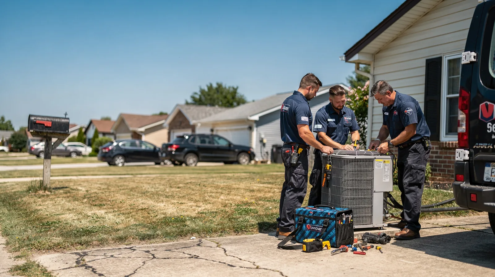 Hvac Repair in Union City, OK near me
